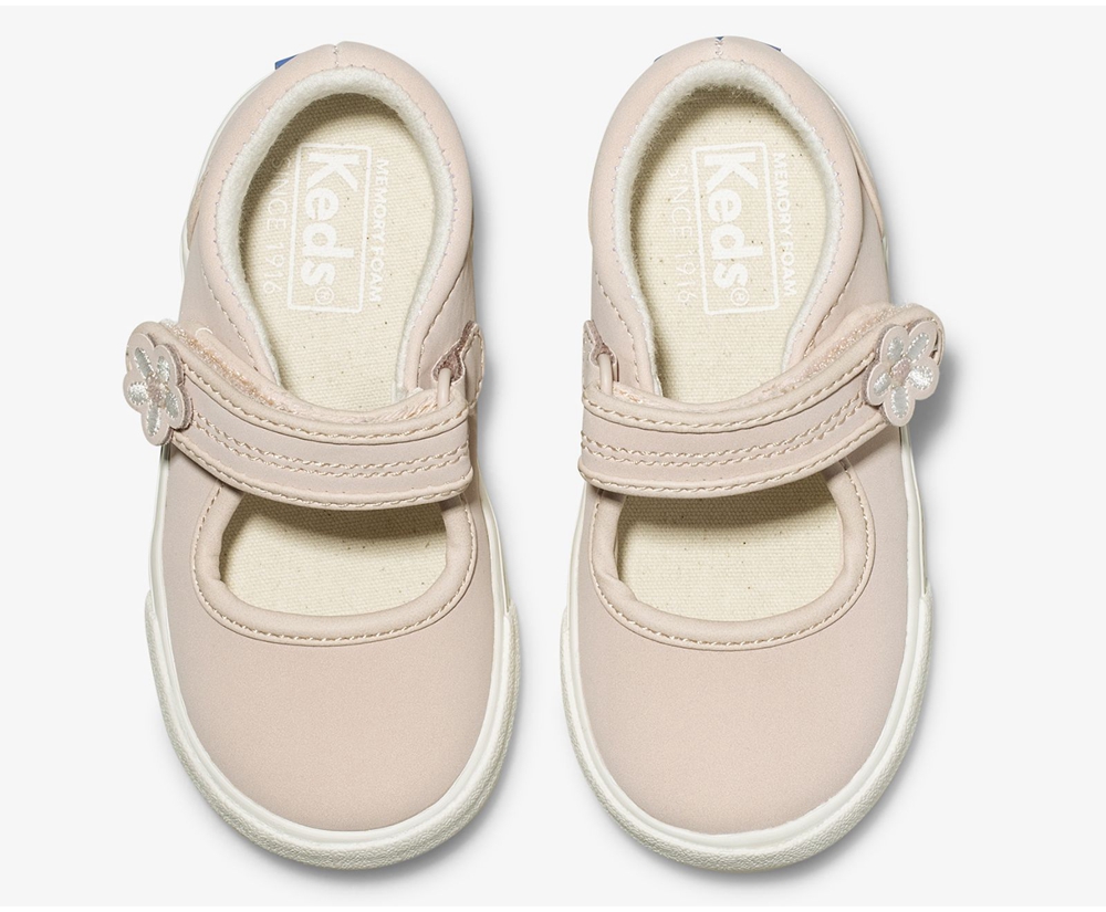 Keds Slip Ons Kinder Rosa - Ella Mary Jane - KXE-098523